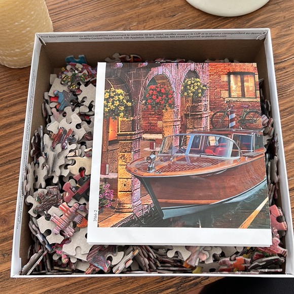 Ceaco - Cities by David Maclean - 1000 Piece Puzzle - Picture 3 of 3